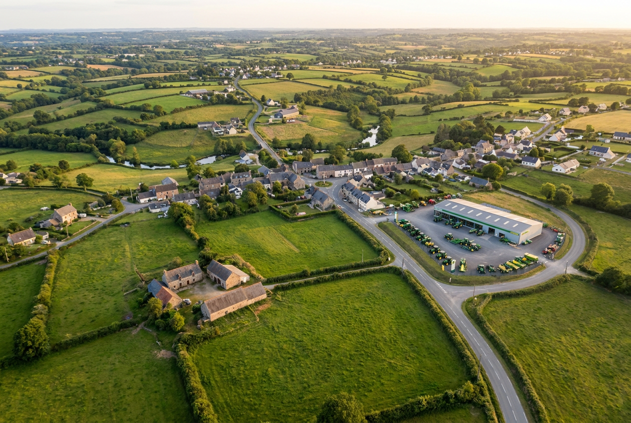 Territoire Groupe Sterenn, ancrage local Bretagne
