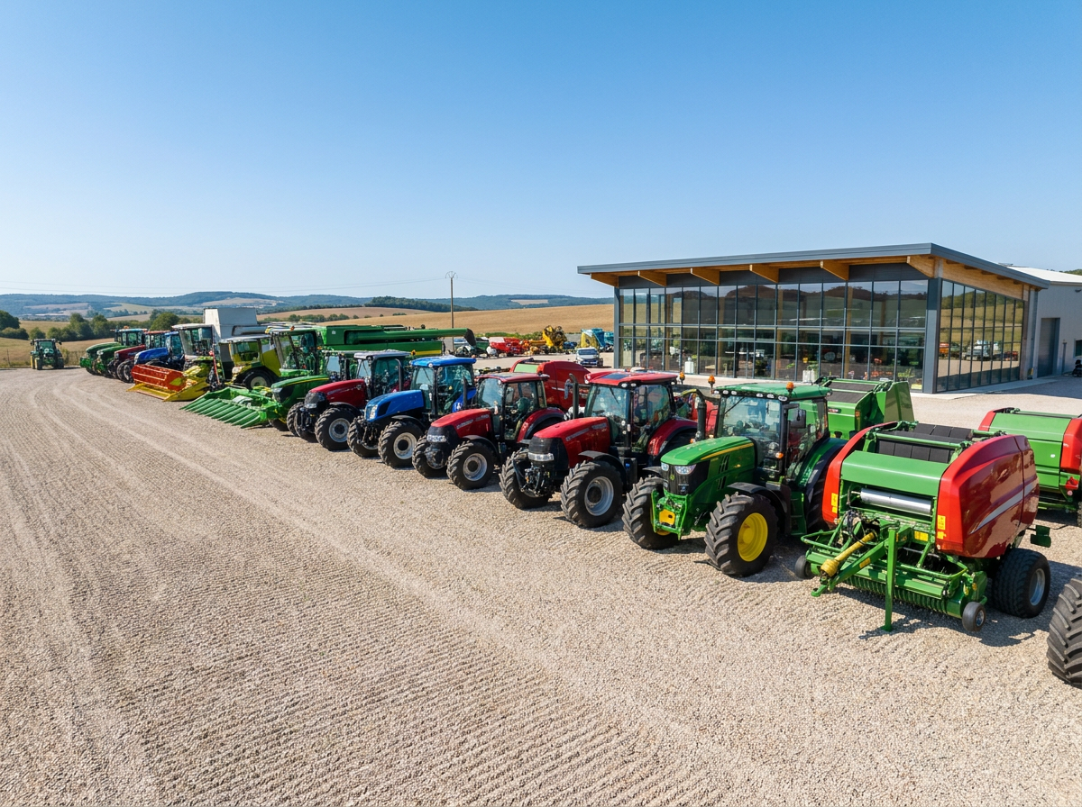 Tracteur Agriest machinisme agricole